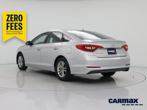 Silver 2015 Hyundai SONATA SE