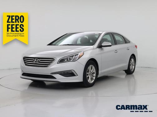 Silver 2015 Hyundai SONATA SE