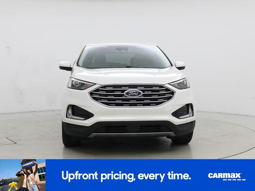 Tan 2022 Ford Edge SEL