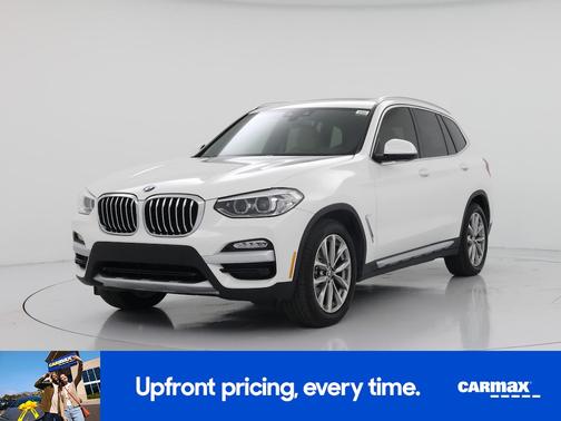 2019 BMW X3 sDrive30i
