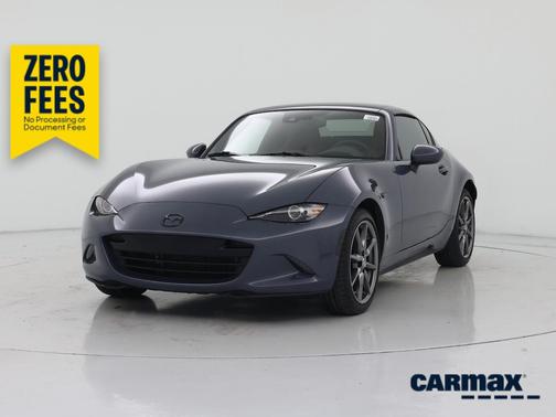 Gray 2020 Mazda MX-5 Miata RF Grand Touring