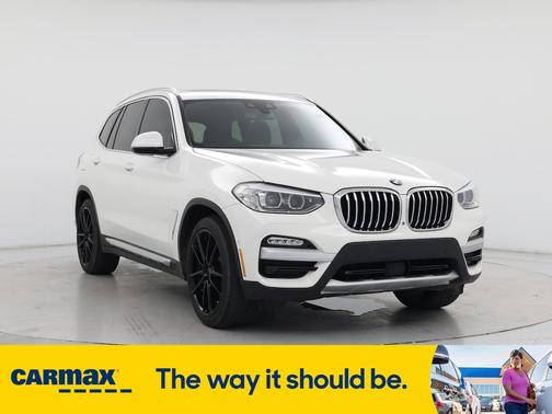 2019 BMW X3 sDrive30i