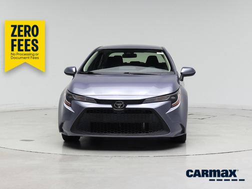 Gray 2022 Toyota Corolla LE