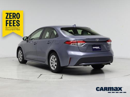Gray 2022 Toyota Corolla LE