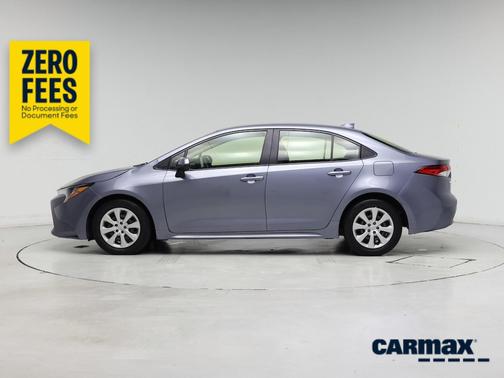 Gray 2022 Toyota Corolla LE