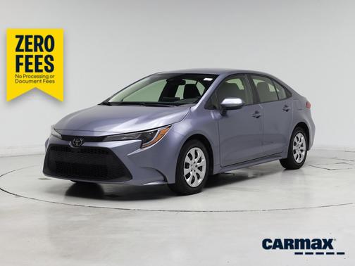 Gray 2022 Toyota Corolla LE