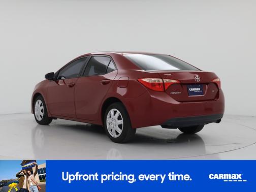 2017 Toyota Corolla LE