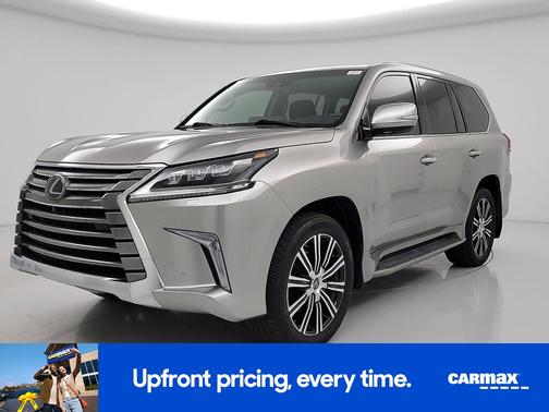 Silver 2021 Lexus LX 570