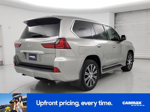 Silver 2021 Lexus LX 570