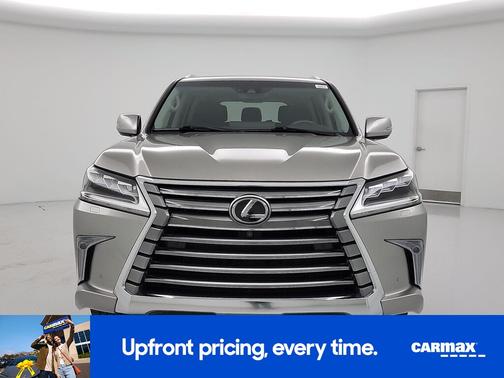 Silver 2021 Lexus LX 570