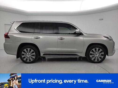 Silver 2021 Lexus LX 570