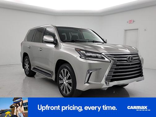 Silver 2021 Lexus LX 570