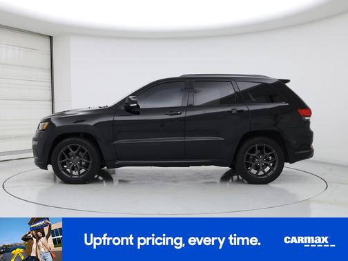 Black 2019 Jeep Grand Cherokee Limited X