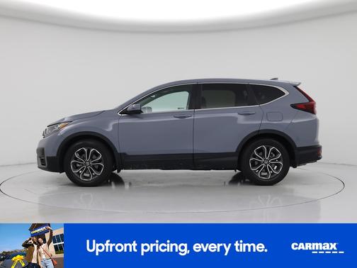Gray 2022 Honda CR-V EX-L