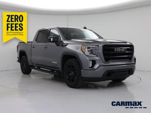 Gray 2020 GMC Sierra 1500 Elevation