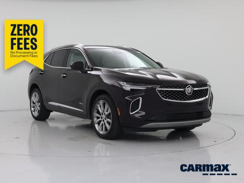 Burgundy 2023 Buick Envision Avenir