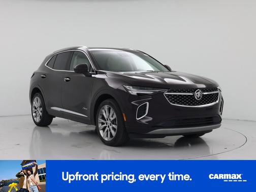 Burgundy 2023 Buick Envision Avenir