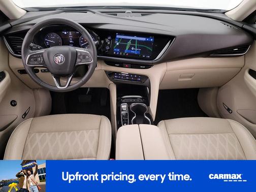 Burgundy 2023 Buick Envision Avenir