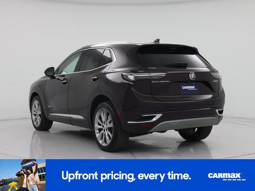 Burgundy 2023 Buick Envision Avenir