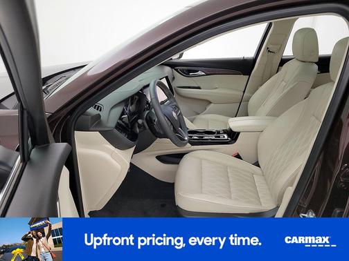 Burgundy 2023 Buick Envision Avenir
