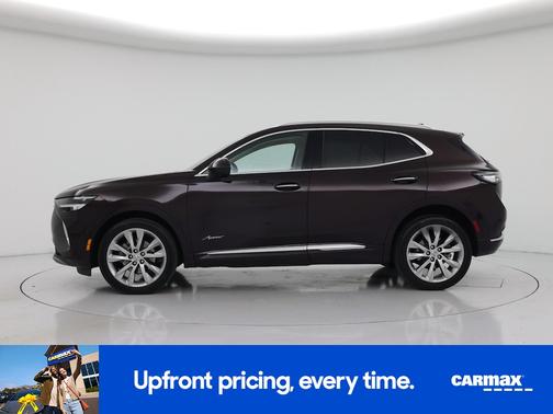 Burgundy 2023 Buick Envision Avenir
