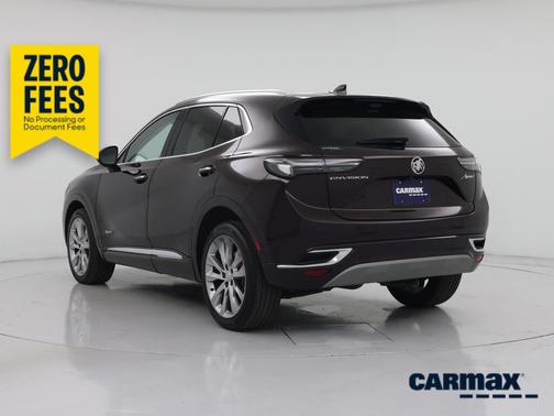 Burgundy 2023 Buick Envision Avenir