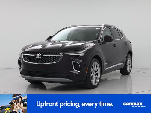 Burgundy 2023 Buick Envision Avenir