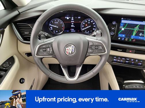 Burgundy 2023 Buick Envision Avenir