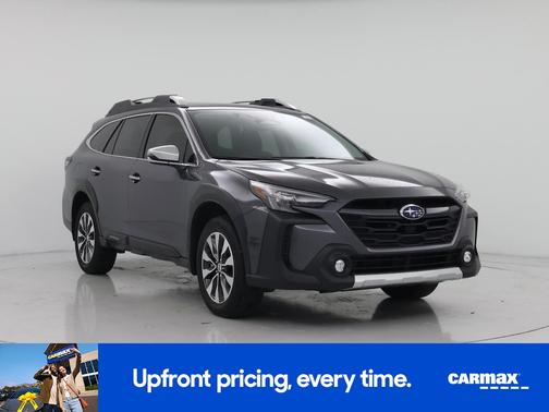 Gray 2025 Subaru Outback Touring XT
