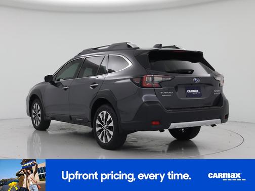 Gray 2025 Subaru Outback Touring XT
