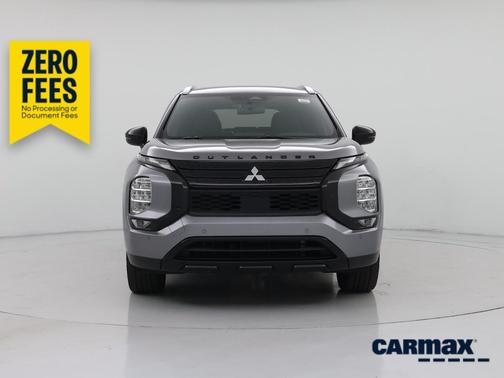 Gray 2022 Mitsubishi Outlander Black Edition