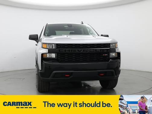 2022 Chevrolet Silverado 1500 Limited Custom Trail Boss