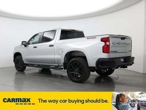 2022 Chevrolet Silverado 1500 Limited Custom Trail Boss
