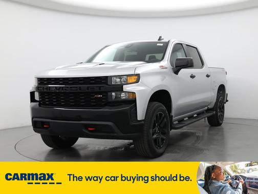 2022 Chevrolet Silverado 1500 Limited Custom Trail Boss