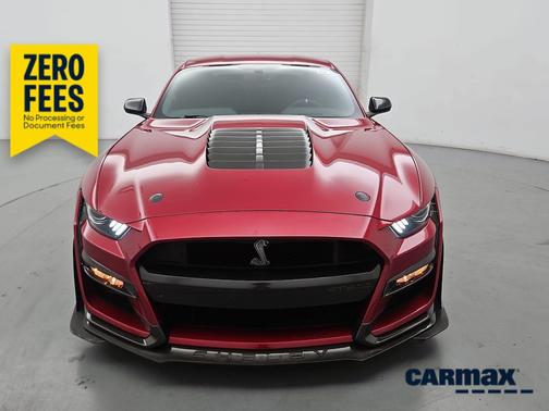 Red 2021 Ford Mustang Shelby GT500