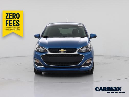 Blue 2019 Chevrolet Spark LT