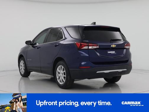Blue 2022 Chevrolet Equinox LT