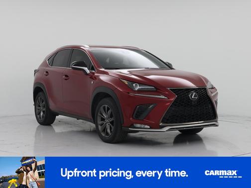 2018 Lexus NX 300 F-Sport