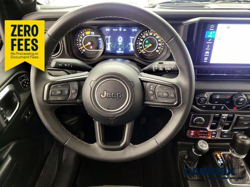 Black 2025 Jeep Wrangler Rubicon