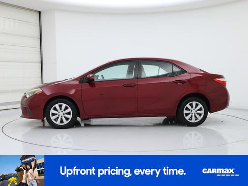 2015 Toyota Corolla LE