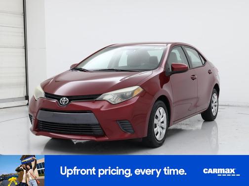 2015 Toyota Corolla LE
