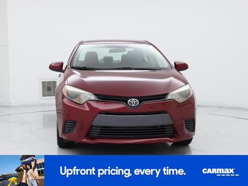 2015 Toyota Corolla LE