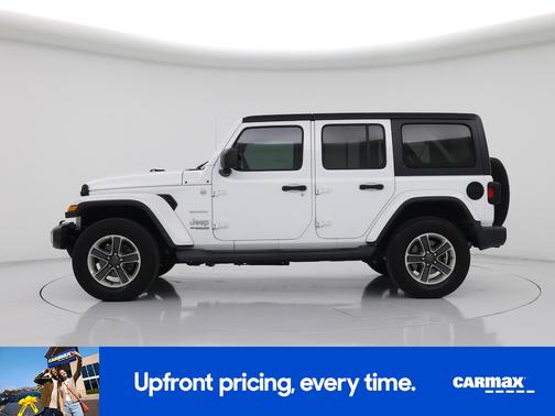 2019 Jeep Wrangler Unlimited Sahara
