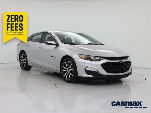 Silver 2020 Chevrolet Malibu RS