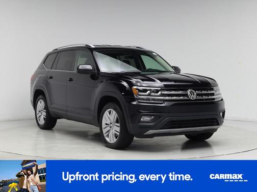 Black 2019 Volkswagen Atlas SE