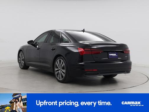 Black 2021 Audi A6 Premium Plus