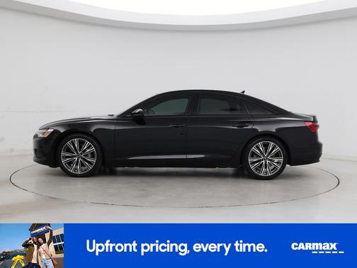 Black 2021 Audi A6 Premium Plus