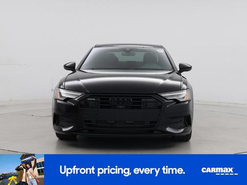 Black 2021 Audi A6 Premium Plus