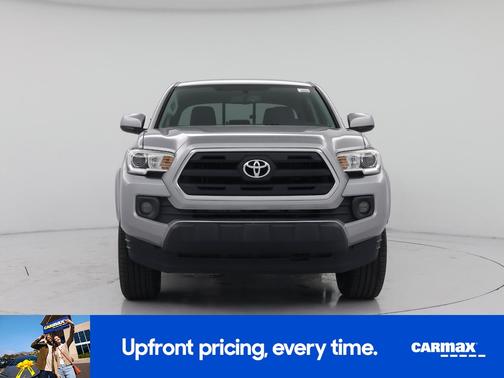 Gray 2017 Toyota Tacoma SR5