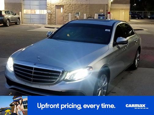 2019 Mercedes-Benz E-Class 